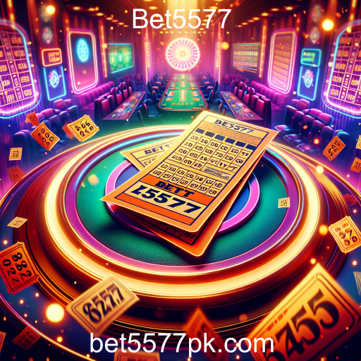 Descubra a Emoção da Loteria no Bet5577